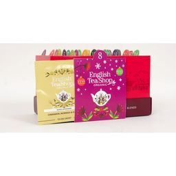 Organic Tea Advent Calendar - Christmas Countdown, Red