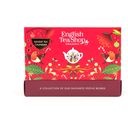 Organic Tea Advent Calendar - Christmas Countdown, Red