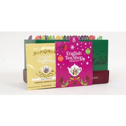 Organic Tea Advent Calendar - Christmas Countdown, Green