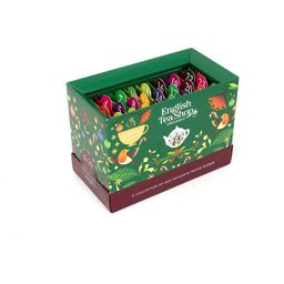 Organic Tea Advent Calendar - Christmas Countdown, Green