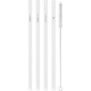 Eulenschnitt Drinking Straws - Black 20 cm, Set of 4 - Lebe, Liebe, Lache