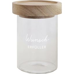 Eulenschnitt Mini Glass Storage Jar 9 cm - 