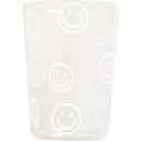 Eulenschnitt Verre avec Impression Blanche - Smileys