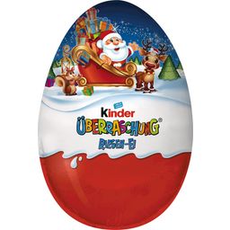 Kinder Surprise Reuzenei, 220 g - Blauw