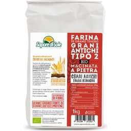 Bio mouka ze starověkých zrn - Romagna typ 2 - 1 kg