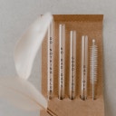 Eulenschnitt Rietjes Zwart 20 cm - Set van 4 - No Bad Days