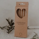 Eulenschnitt Rietjes Zwart 20 cm - Set van 4 - No Bad Days