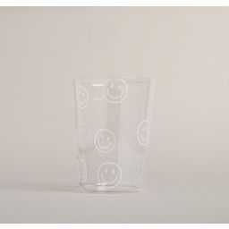 Eulenschnitt Verre avec Impression Blanche - Smileys