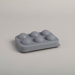 Eulenschnitt Ice Cube Tray, Grey - Balls