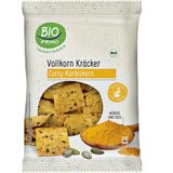 Bio Vollkorn-Kräcker Curry & Kürbiskernen