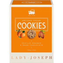 Ciastka - Cookies Seville Orange & Dark Chocolate - 130 g