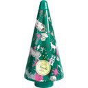 Christmas Tree Metal Box with Pearl Pralines - 112 g