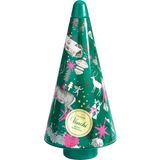 Christmas Tree Metal Box with Pearl Pralines