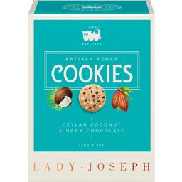 Lady Joseph Cookies Ceylan Coconut & Dark Chocolate - 130 g