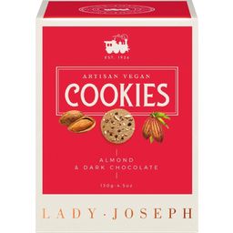 Lady Joseph Cookies - Almond & Dark Chocolate - 130 g