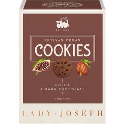 Lady Joseph Cookies Cocoa & Dark Chocolate - 130 g