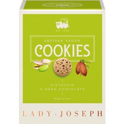 Lady Joseph Cookies Pistachio & Dark Chocolate - 130 g