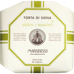 Pasticceria Marabissi Panforte met Dadels & Amandelen - 100 g