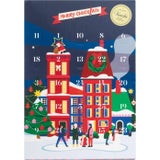 Adventskalender mit Schokoladentäfelchen