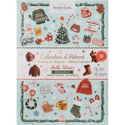 Adventskalender met Melkchocolade Figuren - 216 g