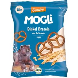 Mogli Demeter Spelt Pretzels - 50 g