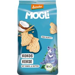 Mogli Organic Coconut Biscuits - 125 g