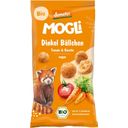 Mogli Palline di Farro Bio - Pomodoro e Carota - 40 g