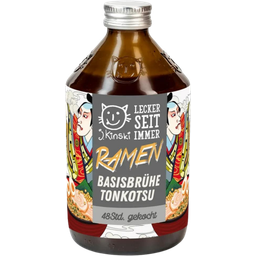 J.Kinski Brodo di Base Bio per Ramen - Tonkotsu - 525 ml