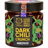 Organic Dark Chili Crunch Seasoning Paste