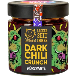 Biologische Dark Chili Crunch Kruidenpasta - 160 g