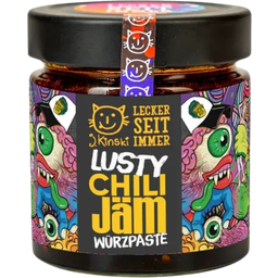 J.Kinski Bio Lusty Chili Jäm Würzpaste - 160 g