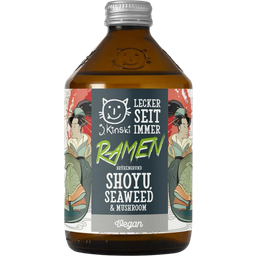 Biologische Shoyu Seaweed Mushroom Ramenbasis - 525 ml