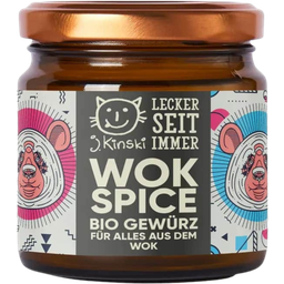 J.Kinski Bio Wok Spice - Mieszanka przypraw - 150 g