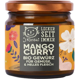 J.Kinski Bio Indisch Mango Curry Gewürzmischung - 70 g