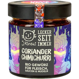 J.Kinski Bio Coriander Chimichurri Gewürzmischung - 50 g