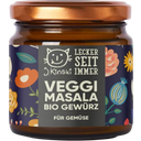 J.Kinski Bio začimbna mešanica Veggie Masala - 80 g