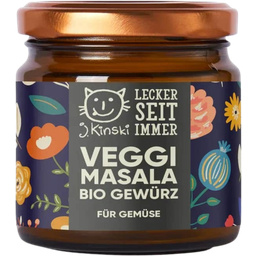 J.Kinski Miscela di Spezie Bio - Veggie Masala - 80 g