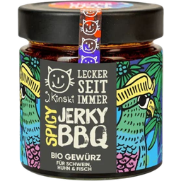 J.Kinski Mélange d'Épices Bio - Spicy Jerky BBQ  - 100 g