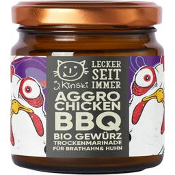 J.Kinski Sel aux Épices Bio - Aggro Chicken BBQ - 125 g