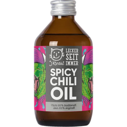 J.Kinski Olio Speziato Bio - Spicy Chili Oil - 250 ml