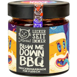 J.Kinski Miscela di Spezie Bio - Blow Me Down BBQ - 90 g