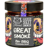 J.Kinski Bio Great Smoke BBQ - Mieszanka przypraw