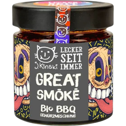 J.Kinski Bio Great Smoke BBQ směs koření - 100 g