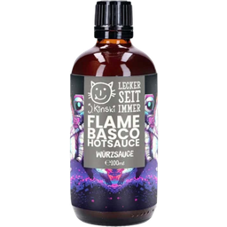 J.Kinski Bio Flame Basco Hot Sauce Würzsoße - 100 ml