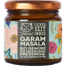 J.Kinski Garam Masala Organic Spice Mix - 70 g