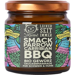 Bio Smack Parrow Caribbean BBQ kořenící směs - 100 g