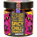 J.Kinski Biologische Spicy Chili Crunch - 160 g