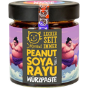 J.Kinski Organic Peanut Soya Rayu Seasoning Paste - 160 g