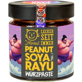 J.Kinski Organic Peanut Soya Rayu Seasoning Paste