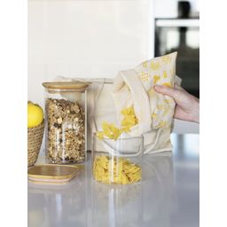 Pebbly Sac en Coton M - Jaune - 1 pcs.